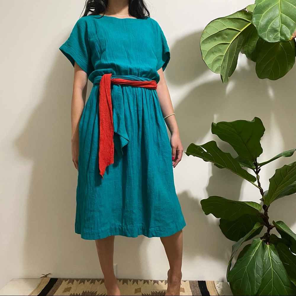 Vintage gauze dress size XS-S